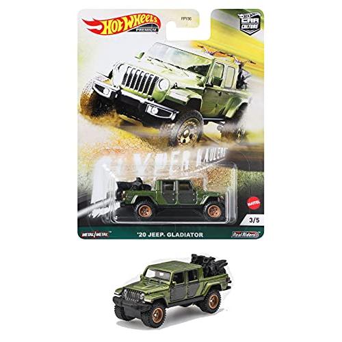 ホットウィール(Hot Wheels) カーカルチャー ハイパー・ホーラーズ '20ジープ・グラディ...