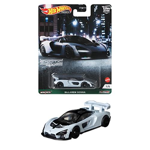 ホットウィール(Hot Wheels) カーカルチャー エキゾチック・エンヴィ マクラーレン・セナ ...