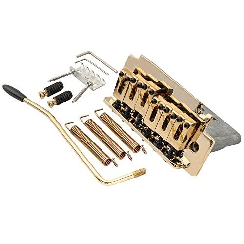 Musiclily 弦ピッチ10.5mm ショートブロック 2点支持タイプ トレモロブリッジユニット...