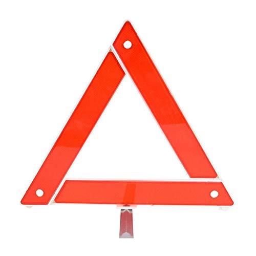 YFFSFDC 三角停止板 車載工具 折り畳み式 三角停止表示板 緊急対応用品 昼夜兼用 非常時 コ...