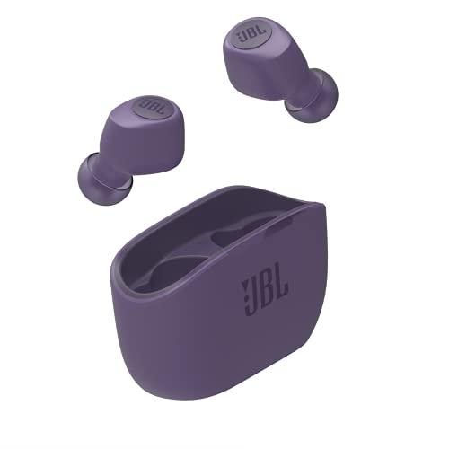 JBL WAVE100 TWS 完全ワイヤレスイヤホン Bluetooth/USBタイプC/パープル...