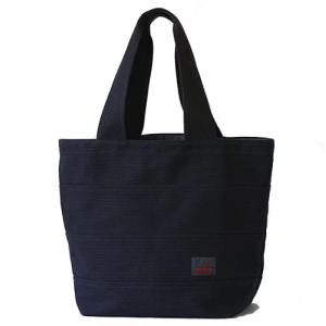 [sasicco] タネイ 三河木綿 トート40 日本製 トートバッグ Tote50 縦360×横300×マチ180mm (黒) メンズ レディース