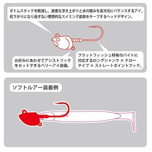 エコギア サーフヘッド 20g #3/0の詳細画像2