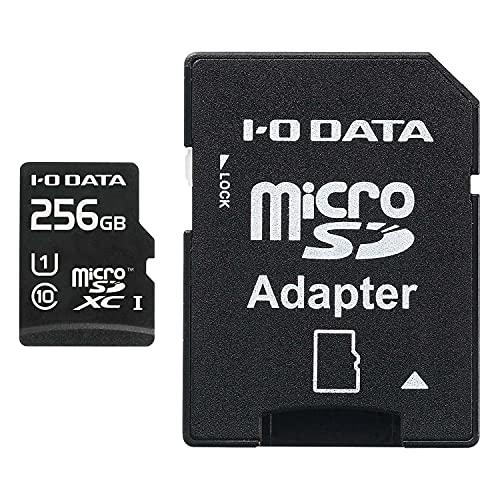 アイ・オー・データ microSDカード 256GB UHS スピードクラス1対応 Nintendo...