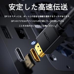 DP-DVI 変換ケーブル 変換 アダプター ...の詳細画像3
