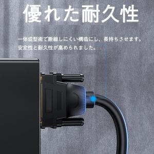 DP-DVI 変換ケーブル 変換 アダプター ...の詳細画像4