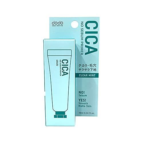 ドド CICAノーセバムプライマー #01 クリアミント (10mL)