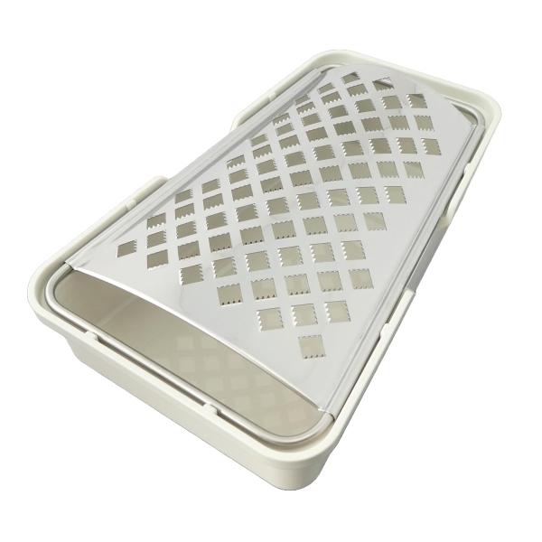 プロおろしSPEEDY 白（アイボリー）