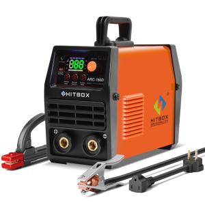 HITBOX アーク溶接機 100V 200V兼用 200A 被覆アーク溶接 LIFT TIG 1台
