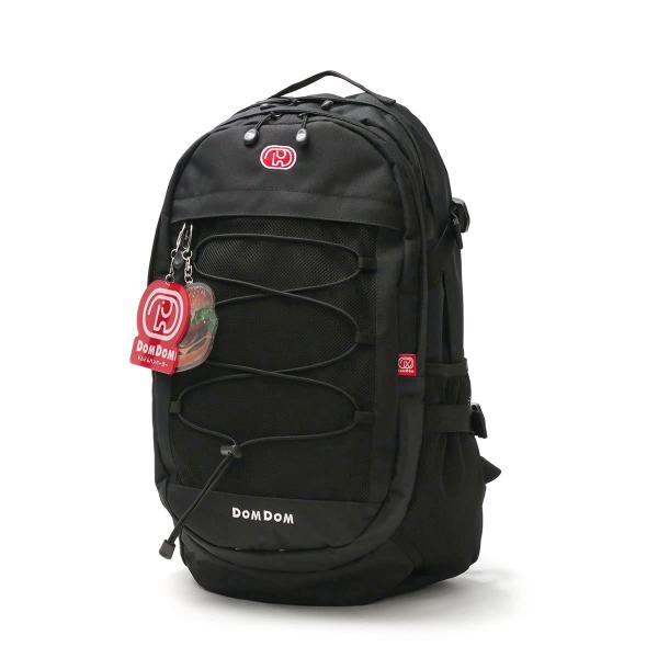 [ドムドムハンバーガー] リュックサック バンジーコードリュック３０L ホワイト ワンサイズ