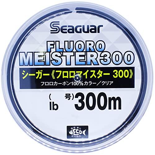 シーガー(Seaguar) シーガー フロロマイスター300 6lb(1.5号) 300m クリア