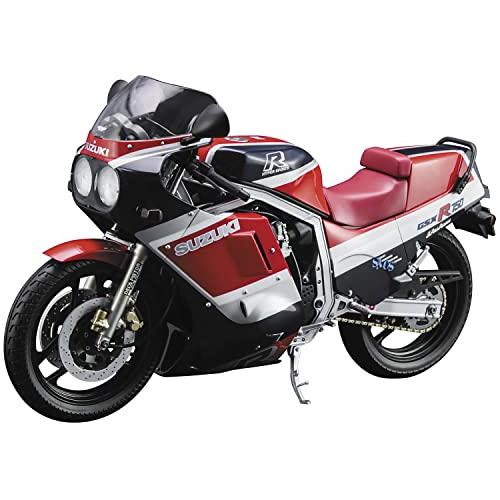 ハセガワ 1/12 スズキGSX-R750(G)(GR71G) レッド/ブルーカラー プラモデル 2...