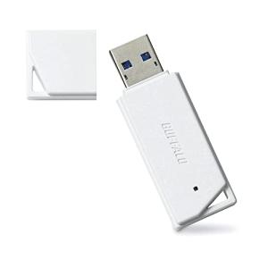 バッファロー USBメモリ 128GB USB3.2(Gen1)/3.1(Gen 1)/3.0/2.0 充実サポート RUF3-K128GA-WH/N