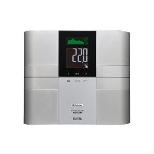 タニタ 体重計 体組成計 乗るだけで自動計測 シルバー RD-504-SV ( 1台