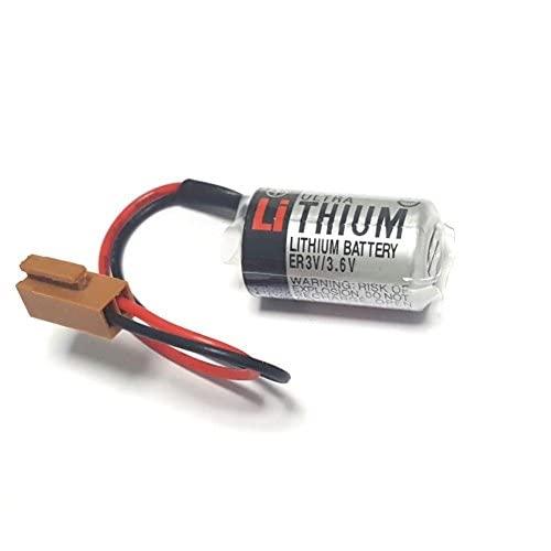 PlcbattR ?正 ER3V/3.6V JZSP-BA01（Brown Plug）