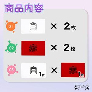 BOLSO 学級旗 のぼり 旗 2枚 白 赤 ...の詳細画像5
