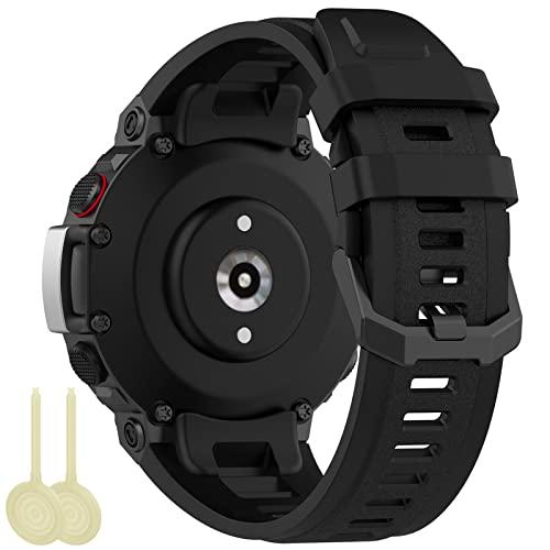 [Miimall] 対応Huami Amazfit T-Rex 2 シリコンバンド Huami Am...