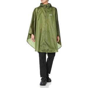 [アウトドアプロダクツ] ポンチョ レインポンチョ 6003192 カーキ L