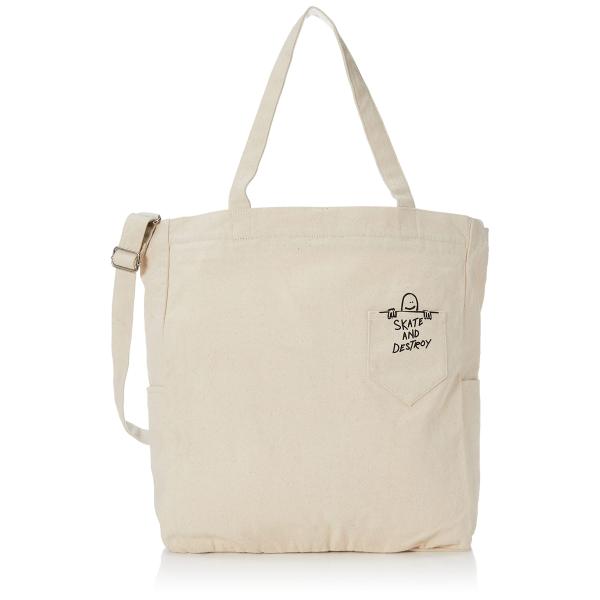 [スラッシャー] トートバッグ (2WAY・ダブルジッパー)[ THR-273 / Tote Sho...