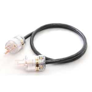 KOJO 高性能AC電源ケーブル Ebe P メガネ型インレット対応 2.0m KS-MP