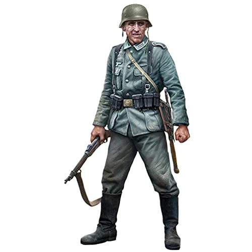 マスターボックス 1/35 ドイツ軍 国防陸軍 歩兵兵士 1体 1939-1941 小火器ランナー付...