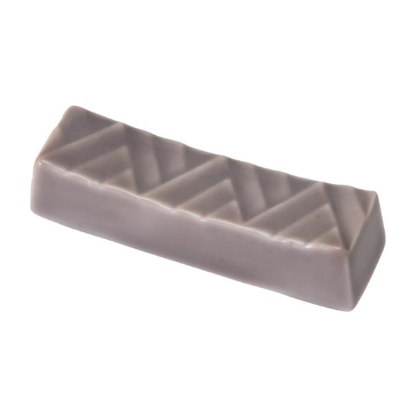 西海陶器 波佐見焼 箸置き はしおき 直径約5.5cm 彫刻紋 桔梗 24376