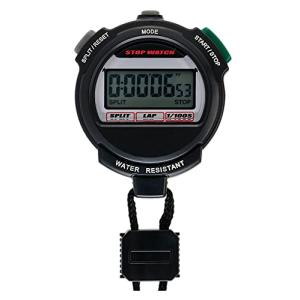 CREPHA(クレファー) ストップウォッチ 防水 カウントダウンタイマー