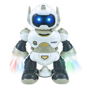 電動ロボット ダンス ロボット 子供 おもちゃ 男の子 知育おもちゃ 動く おもちゃ 多機能 面白い 歩く 音楽 360°回転 ミュージカル ライト｜shiningtoday