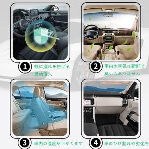 車サンシェード サイド ウインドー用 グッズ ...の詳細画像5