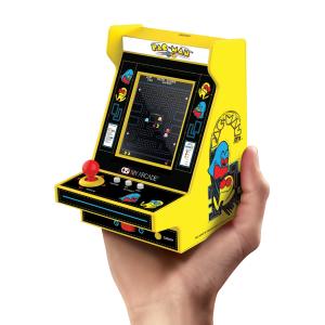 My Arcade パックマン ナノプレイヤープロ ミニアーケードマシン 4.8インチ 完全に遊べるビデオゲーム コレクター向け｜shiningtoday