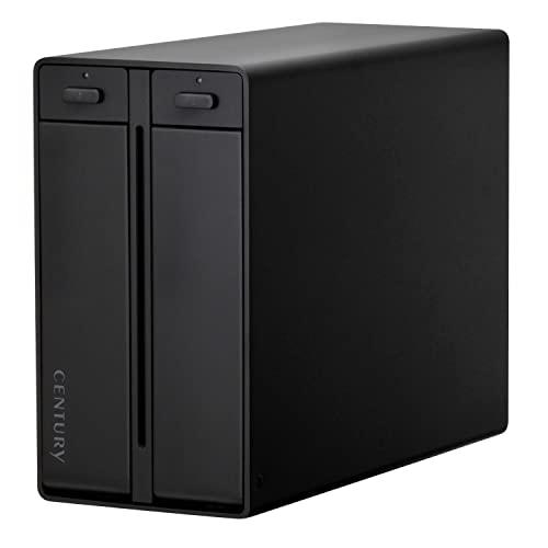 センチュリー　裸族のテラスハウス RAID USB3.2 Gen2 Type-C　CRTS35U32...