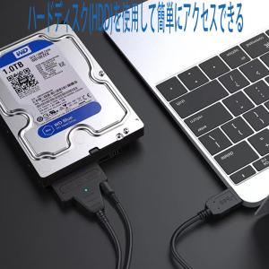 SATA-USB 3.0 変換ケーブル 2.5...の詳細画像3