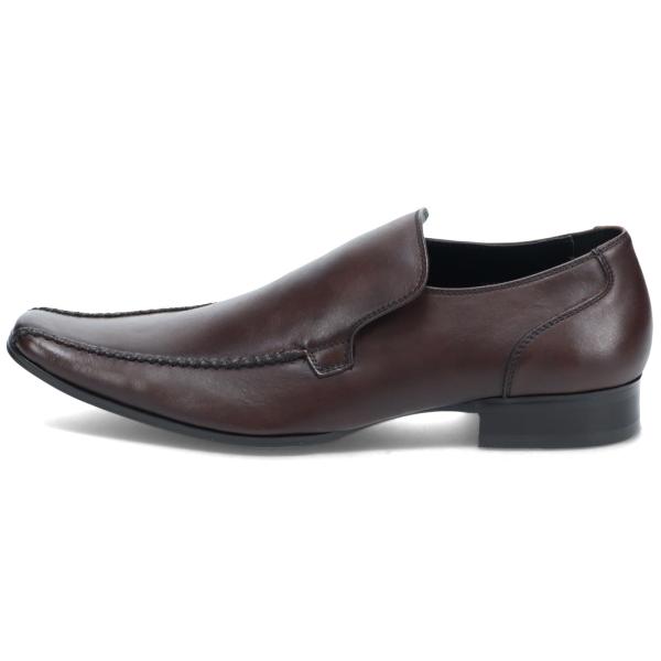 [フープディドゥ] ビジネスシューズ (304844) 本革 スワローモカシン スリッポン メンズ ...