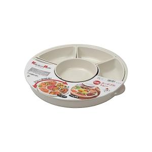 パール金属 トレー 皿 容器 回転 オードブル ちらし寿司