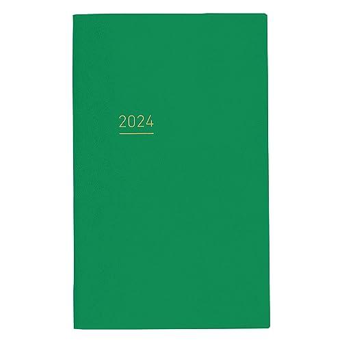 コクヨ ジブン手帳 Lite mini 手帳 2024年 B6 スリム マンスリー&amp;ウィークリー グ...