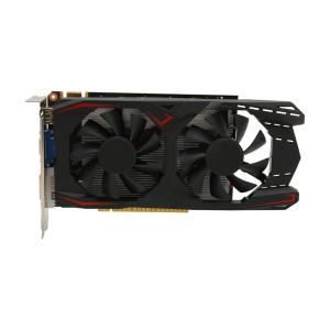 ゲームグラフィックスカード、GTX1050Ti 4GB DDR5 128ビットDVI VGA HDMIインターフェース、デスクトップ用デュアルファン冷｜shiningtoday