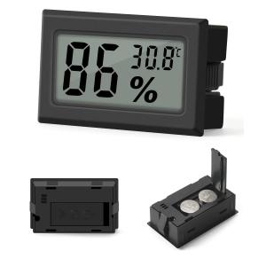 業界最小クラス！ 指先サイズにダブルセンサー内蔵 「デジタル湿度温度計XA-DHT01」