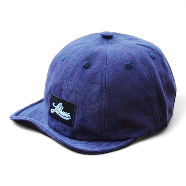 [Librass] ヘリンボーンアンパイアキャップ ツバ短 ツバが短い ショートブリム ベースボール...