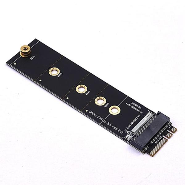 Dovhmoh M.2 A+E KEY スロットから M.2 NVME アダプタ カードへ NGFF...