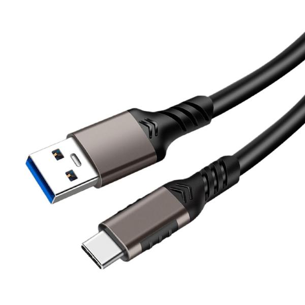 USB Type-C ケーブル 2M USB-C &amp; USB-A ケーブル 【PD対応 60W急速充...