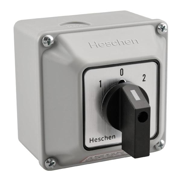 Heschen ユニバーサルロータリーカムセレクター切替スイッチ, SZW26-20/D202.2D...