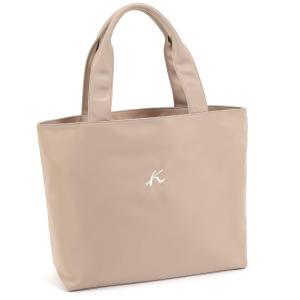 【新品未使用】Kitamura ベージュ水色レザートートバッグ ≪未使用品≫ Kitamura キタムラ トートバッグ ナイロン サンド