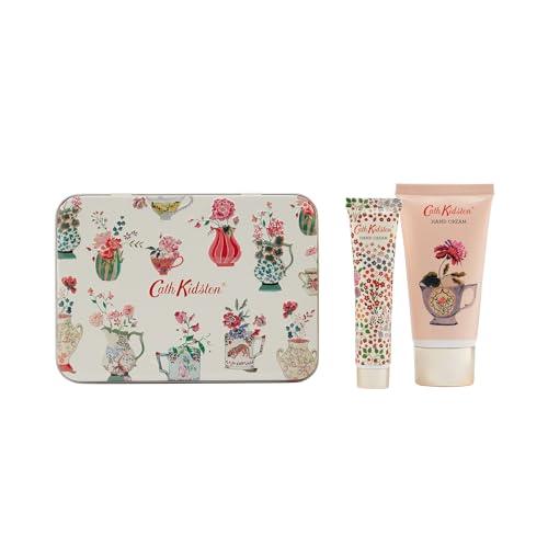 Cath Kidston キャスキッドソン ハンドクリームコレクションTIN カップ&amp;ベース