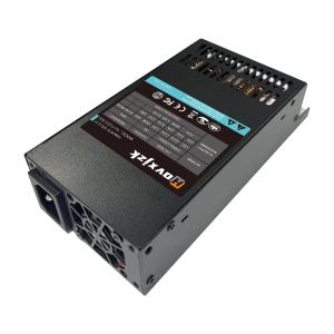 Flex ATX 1U 500 ワット電源、固定ケーブル付き、高効率高耐久 電源 500W｜shiningtoday
