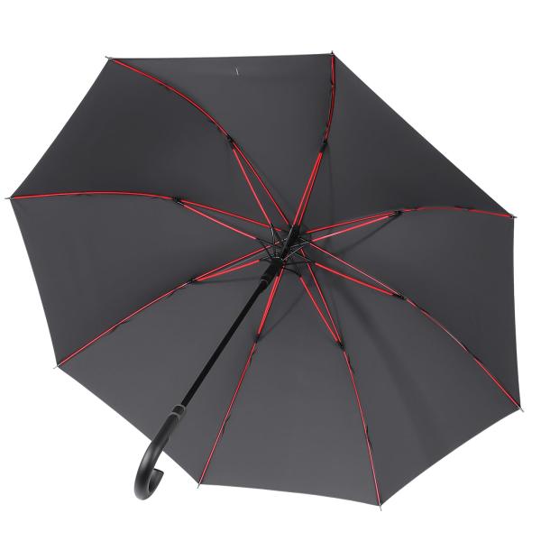 【大きな荷物も濡れない大判長傘】Zruier 傘 メンズ レディース 長傘 日傘 大きい 直径120...