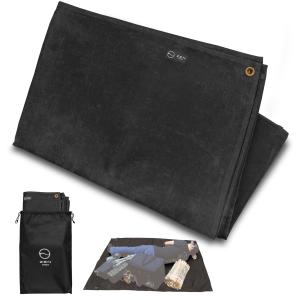 ZEN Camps グランドシート 帆布生地（ブラック）の商品画像