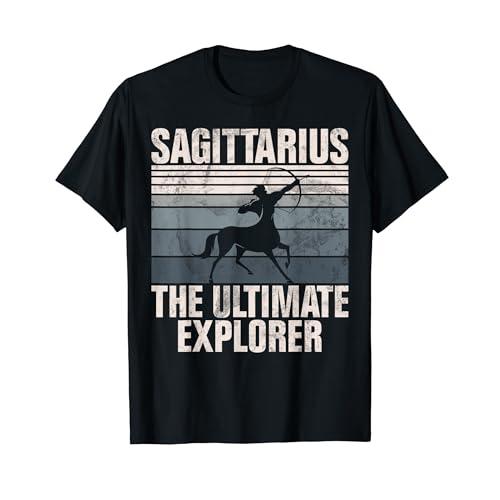 射手座 究極の探検家 射手座 Tシャツ