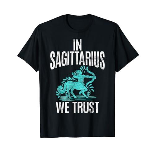 射手座では射手座を信頼しています。 Tシャツ