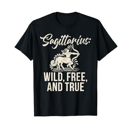 射手座ワイルドフリーで真の射手座 Tシャツ