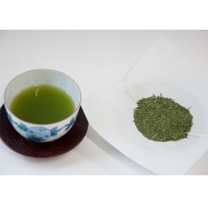 お茶 緑茶 茶葉 抹茶入り煎茶 家老藤200gの詳細画像4
